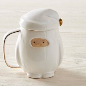 West Elm Yeti Mug NWT